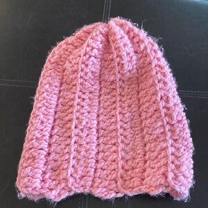 Hand crocheted Womens beanie by Freckle Love